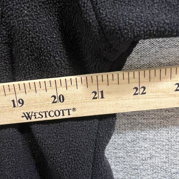 BMW Full Zip Fleece Jacket Mens Size XL Zipper Pockets Black - Picture 7 of 12